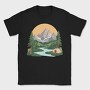 Nature Skylined, Tricou Barbati (Unisex)