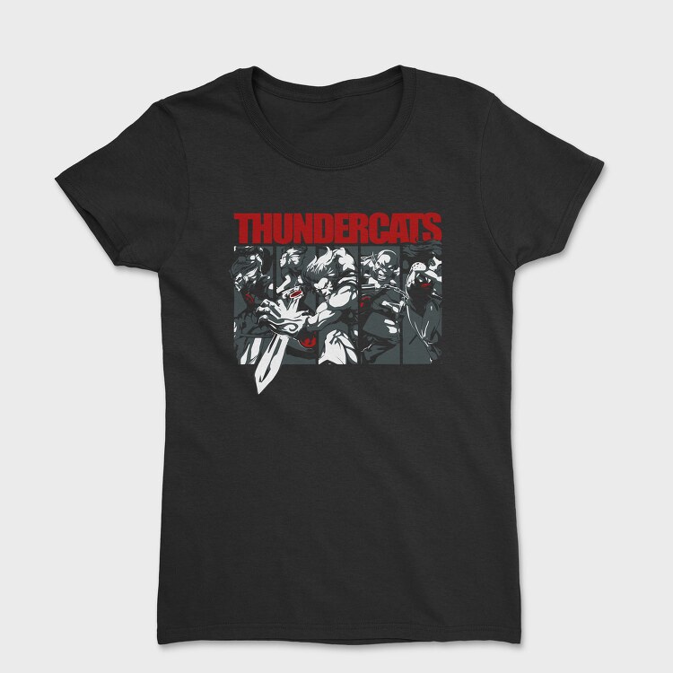 Thundercats Battle, Tricou Femei