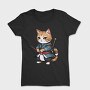 Ninja Cat, Tricou Femei