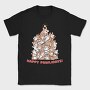 Corgi Dog Christmas Tree Corgies, Tricou Barbati (Unisex)
