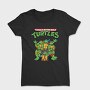 Teenage Mutant Ninja Turtles 3, Tricou Femei