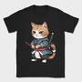Tricou Barbati (Unisex) Imprimat digital direct in tesatura, bumbac premium 100%.