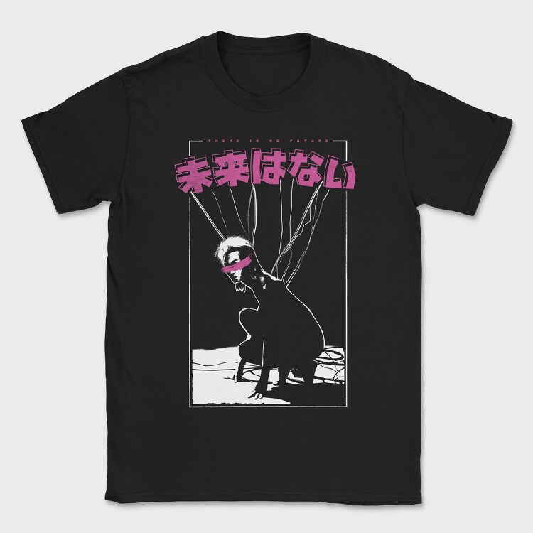 No Future, Tricou Barbati (Unisex)