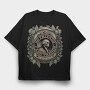 No Friends Cash, Tricou Oversize Barbati (Unisex)