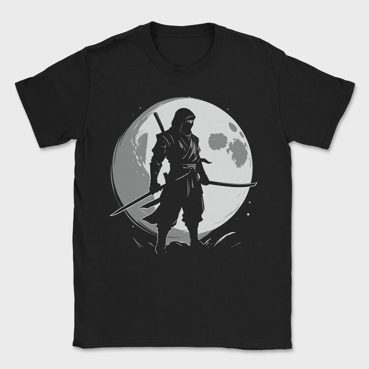 Ninja Moon, Tricou Barbati (Unisex)