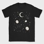 Night Sky, Tricou Barbati (Unisex)