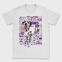Newspaper Cutout Dalmatian, Tricou Barbati (Unisex)