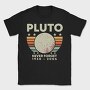 Never Forget Pluto, Tricou Barbati (Unisex)