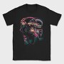 Neon Gorilla, Tricou Barbati (Unisex)