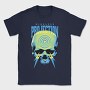 Negative Skull Circles, Tricou Barbati (Unisex)