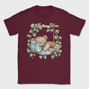 Sleepy Bear Sleep, Tricou Barbati (Unisex)