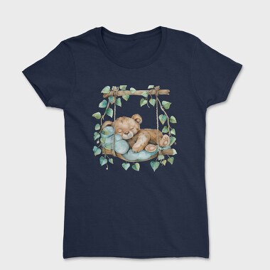 Sleepy Bear Sleep, Tricou Femei