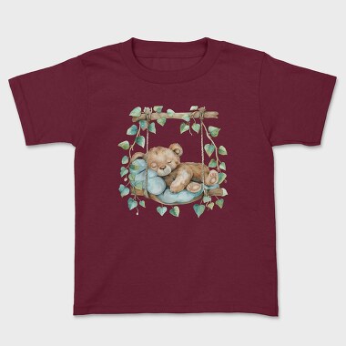 Sleepy Bear Sleep, Tricou Copii