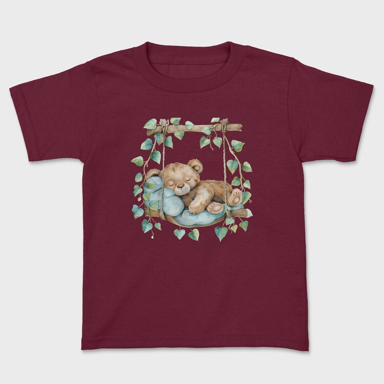 Sleepy Bear Sleep, Tricou Copii