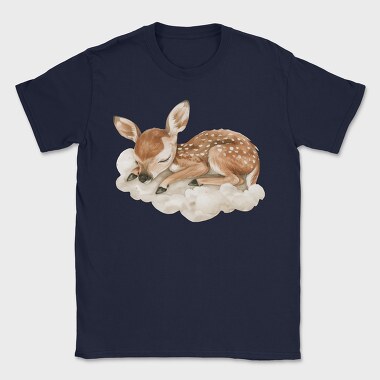 Sleepy Fawn Cloud, Tricou Barbati (Unisex)