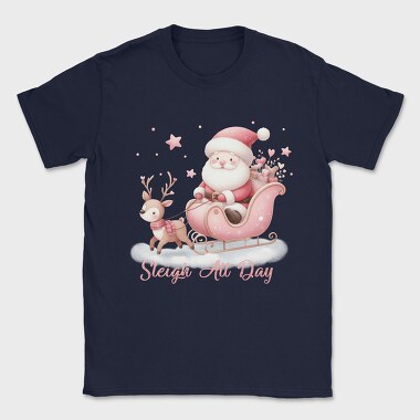 Sleigh All Day, Tricou Barbati (Unisex)