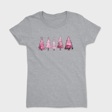 Sleigh Bell Snowscape, Tricou Femei