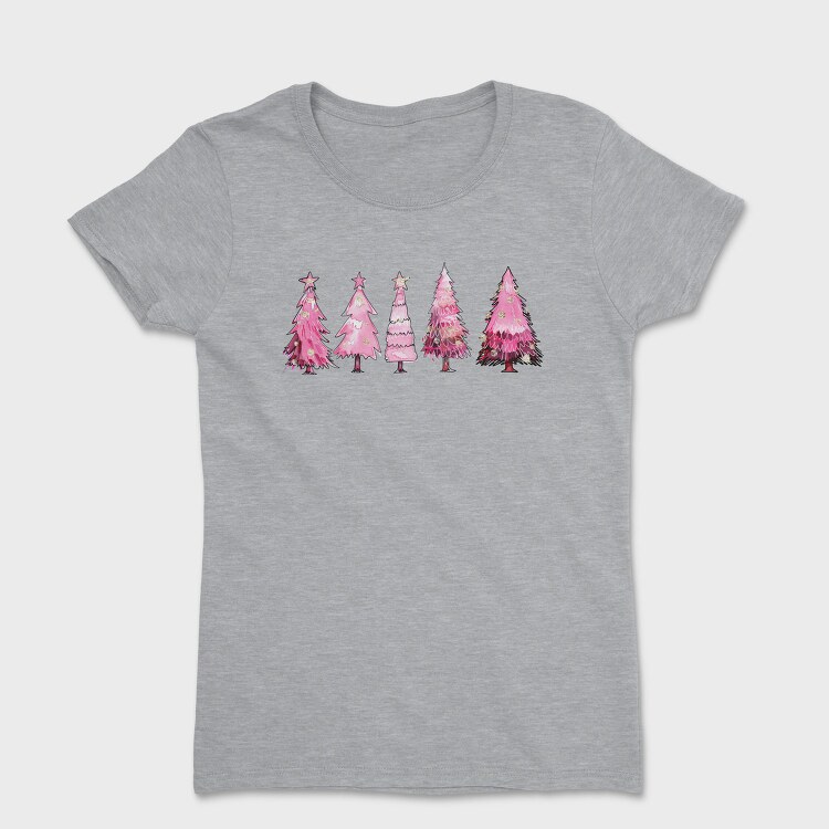Sleigh Bell Snowscape, Tricou Femei
