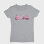 Sleigh Bell Snowscape, Tricou Femei