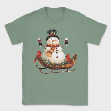 Sleigh Snow Fest, Tricou Barbati (Unisex)