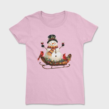 Sleigh Snow Fest, Tricou Femei