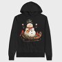 Sleigh Snow Fest, Hanorac Oversize Barbati (Unisex)