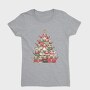 Sloths Christmas Tree, Tricou Femei