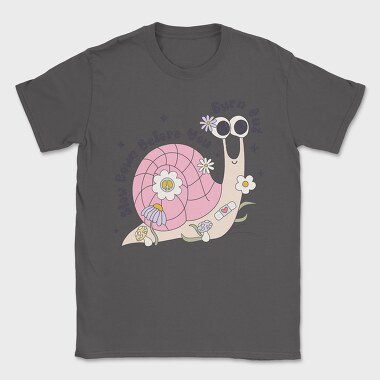 Slow Down Before You Burn Out, Tricou Barbati (Unisex)