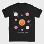 Need More Space Solar System, Tricou Barbati (Unisex)