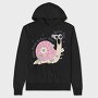 Slow Down Before You Burn Out, Hanorac Oversize Barbati (Unisex)