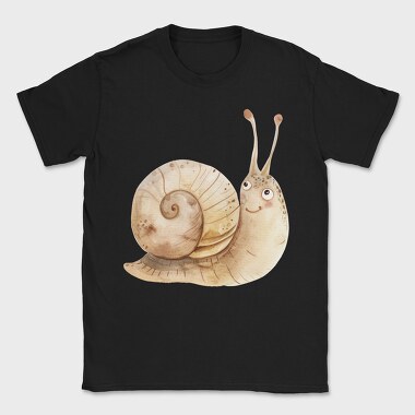 Snail Shell Art, Tricou Barbati (Unisex)