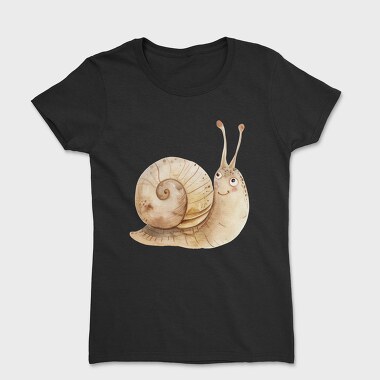 Snail Shell Art, Tricou Femei