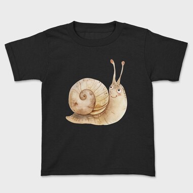Snail Shell Art, Tricou Copii