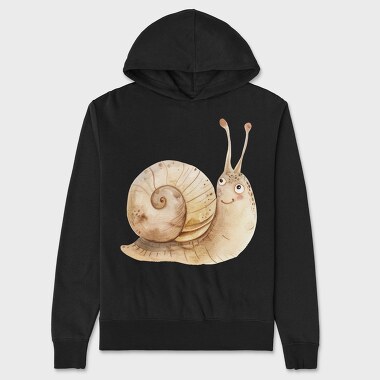 Snail Shell Art, Hanorac Oversize Barbati (Unisex)