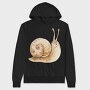 Snail Shell Art, Hanorac Oversize Barbati (Unisex)