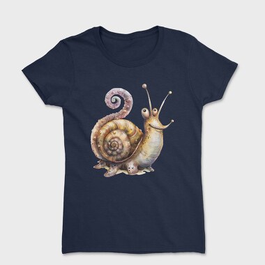 Snail Shell Upsidedown, Tricou Femei
