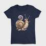 Snail Shell Upsidedown, Tricou Femei