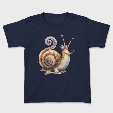 Snail Shell Upsidedown, Tricou Copii