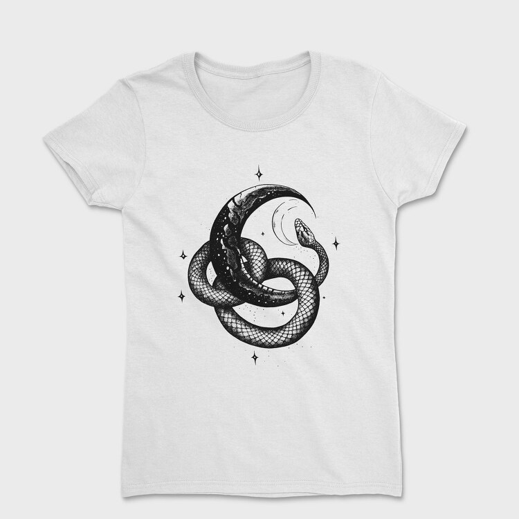 Snake Moon Stars, Tricou Femei