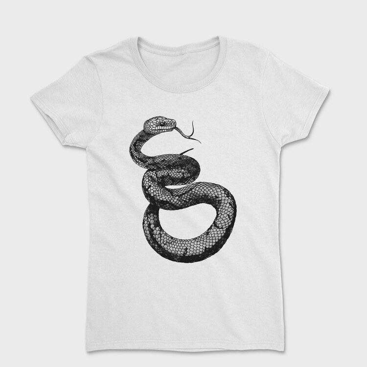 Snake Scales, Tricou Femei