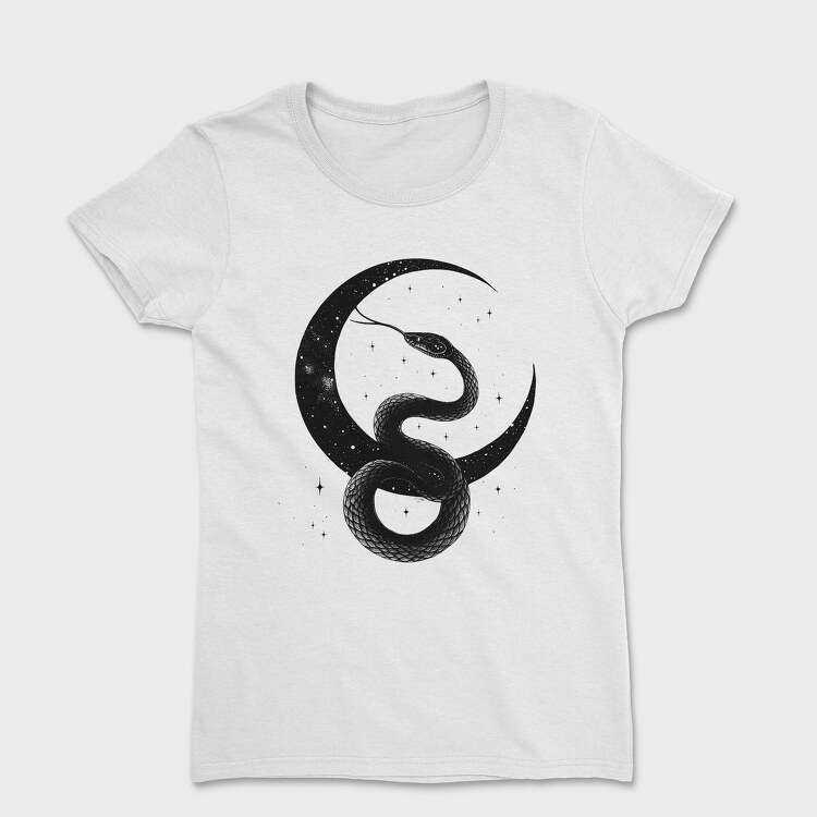Snake Stars Night, Tricou Femei