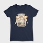 Snow Glass Jar, Tricou Femei