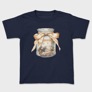 Snow Glass Jar, Tricou Copii