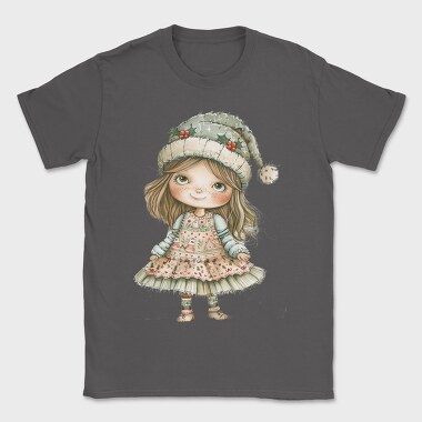 Snow Mistletoe Princess, Tricou Barbati (Unisex)