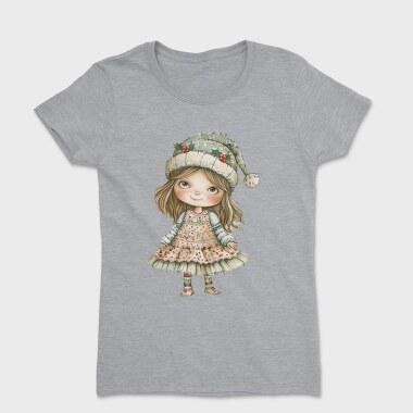 Snow Mistletoe Princess, Tricou Femei