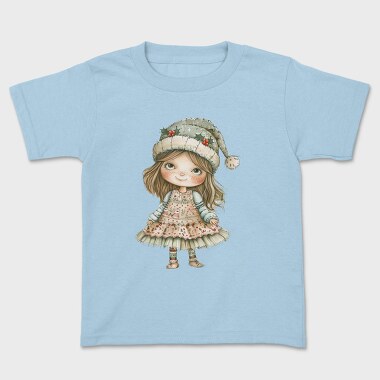 Snow Mistletoe Princess, Tricou Copii