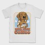 Need More Coffee Dog, Tricou Barbati (Unisex)