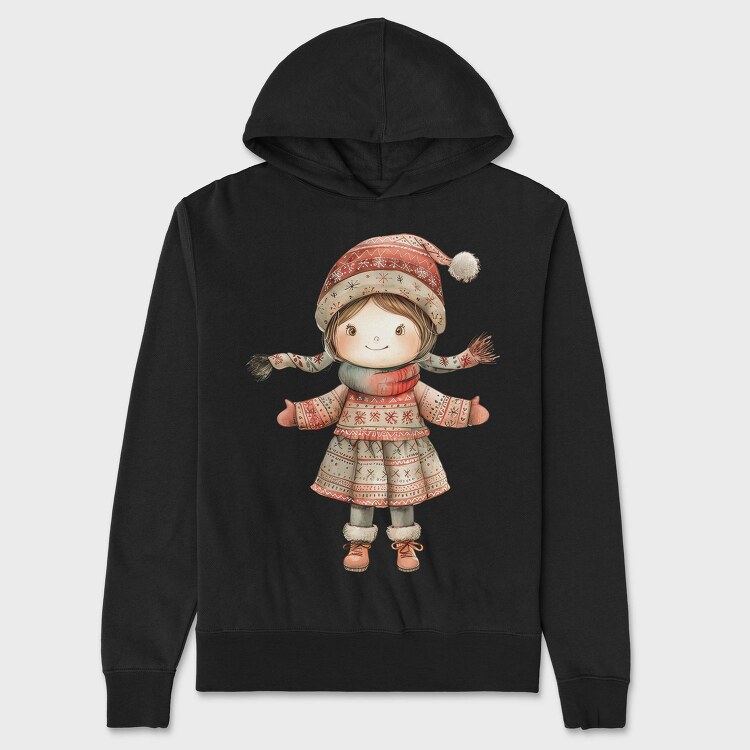 Snow Queen Nest, Hanorac Oversize Barbati (Unisex)