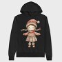 Snow Queen Nest, Hanorac Oversize Barbati (Unisex)