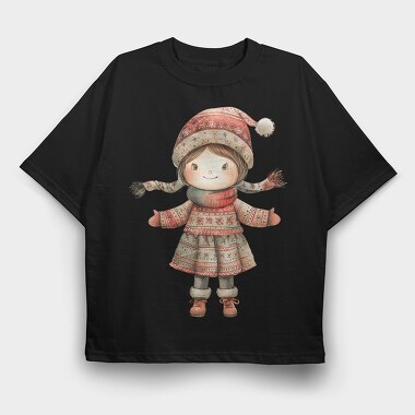 Snow Queen Nest, Tricou Oversize Barbati (Unisex)